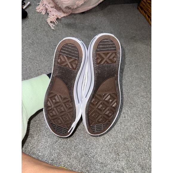 Converse low top platform sneakers size women's 5 - NEW - Picture 4 of 7